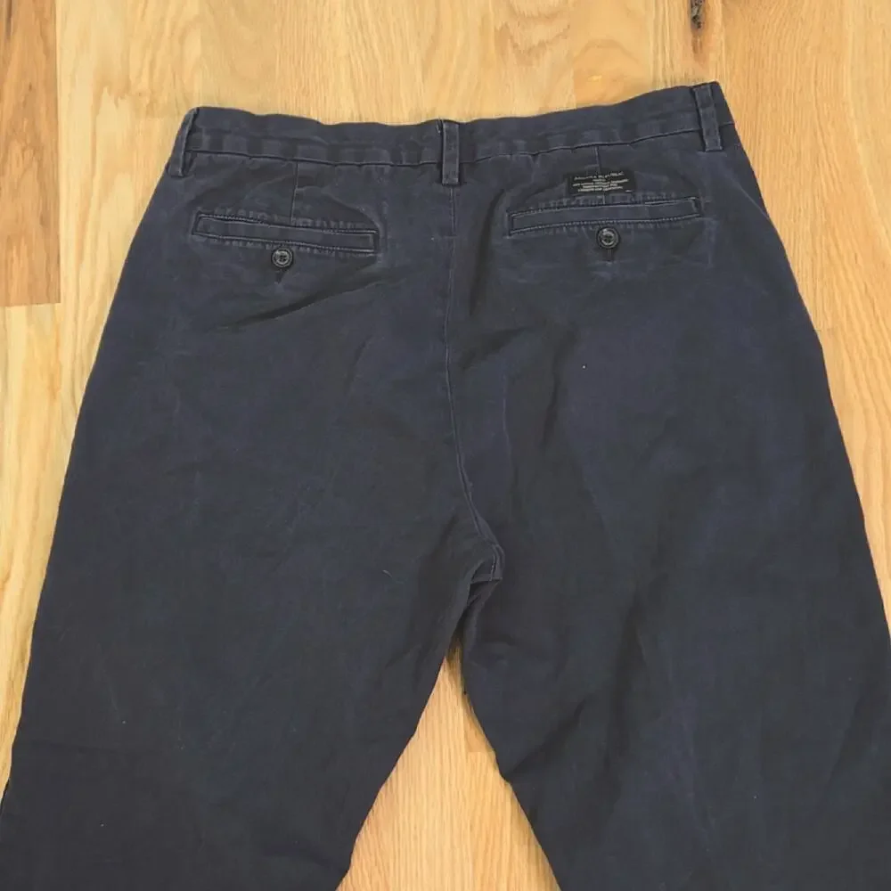Banana Republic Gavin Chino Black Men’s Size 34 Classic Fit Pants